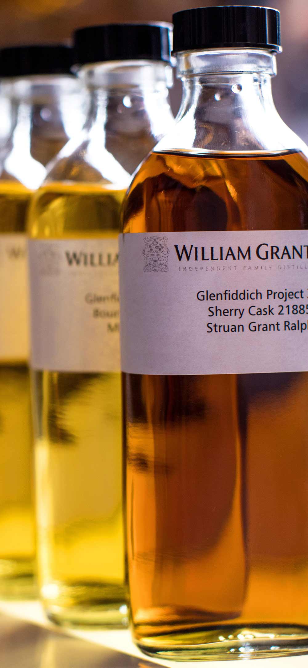William Grants & Sons Whisky Bottles
