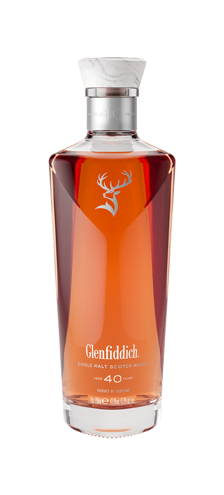 Glenfiddich 40 Year Old Bottle