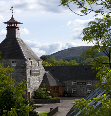 tour of glenfiddich distillery
