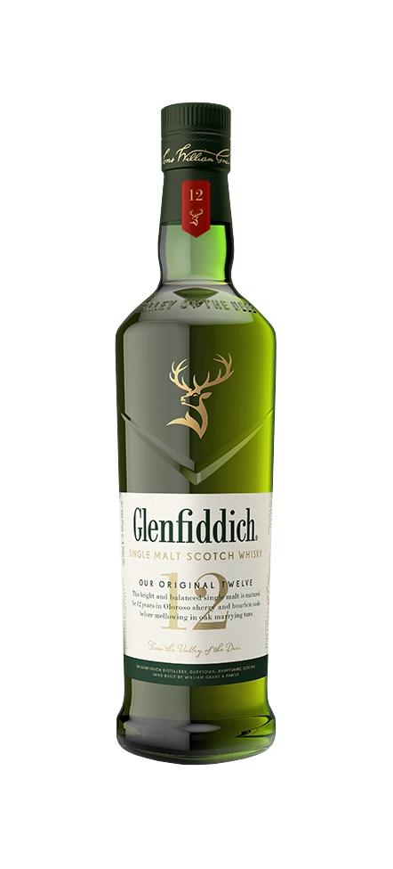 12 YEAR OLD SINGLE MALT