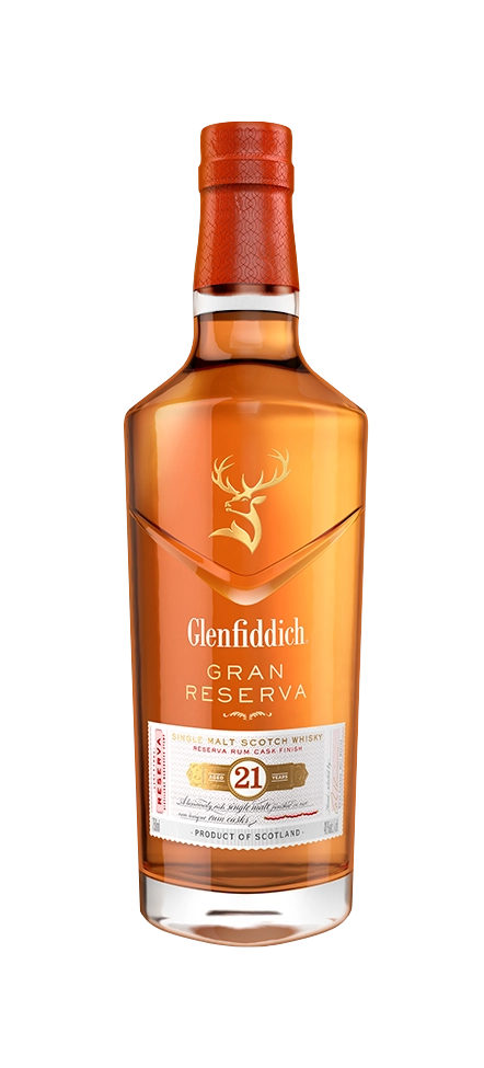 Mini Botella Whisky Glenfiddich 15 años más caja de regalo