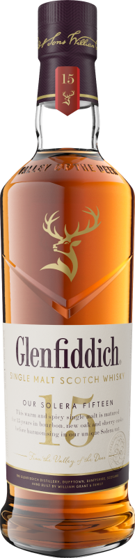 15yo Single Malt Scotch Whisky