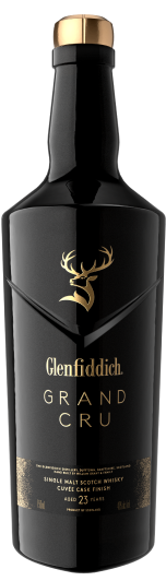 Glenfiddich 23 Year Old Grand Cru Whisky bottle