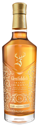 Glenfiddich 26 Year Old Grande Couronne Whisky bottle