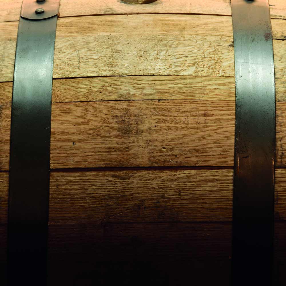 Whisky cask barrel