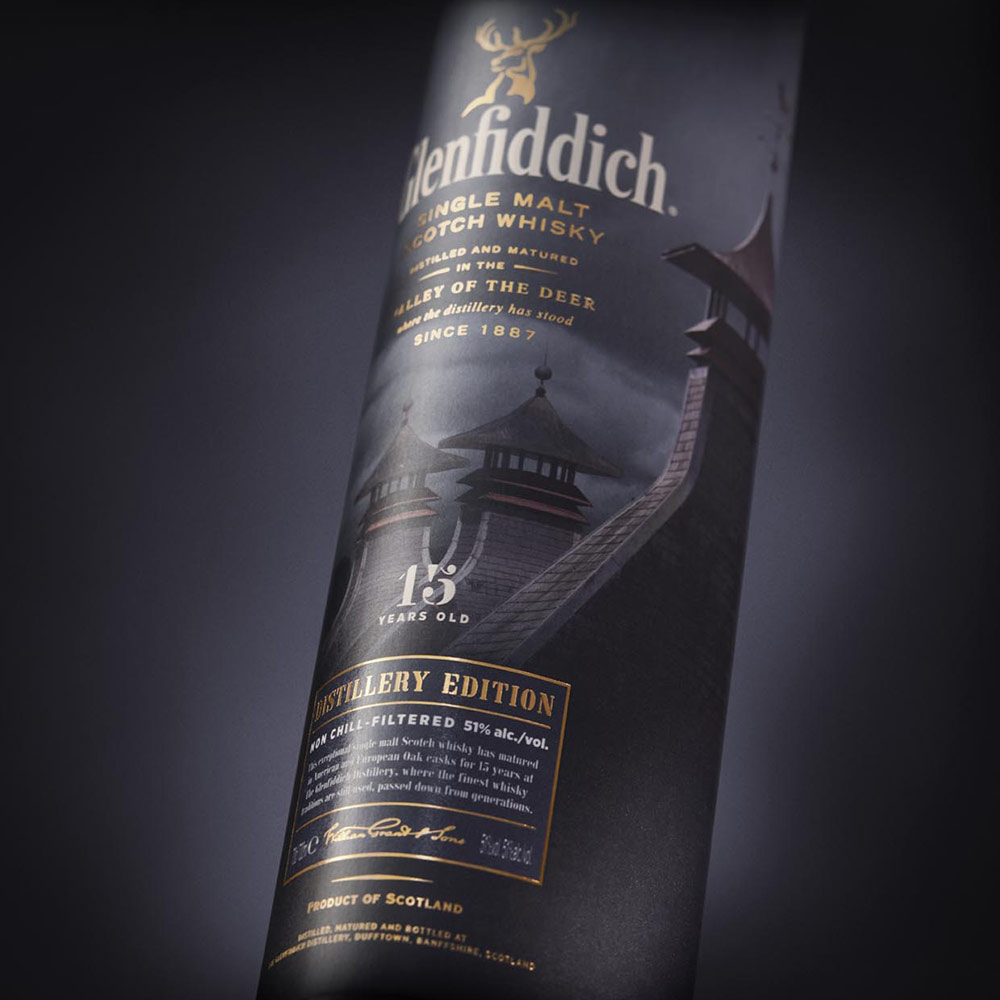 Glenfiddich 15 Year Old Distillery Edition Box