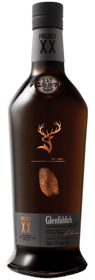 Glenfiddich Project XX bottle