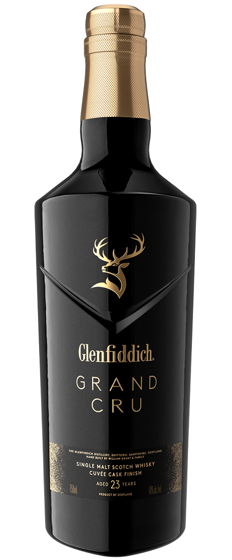 Glenfiddich 23 Year Old Grand Cru Whisky bottle