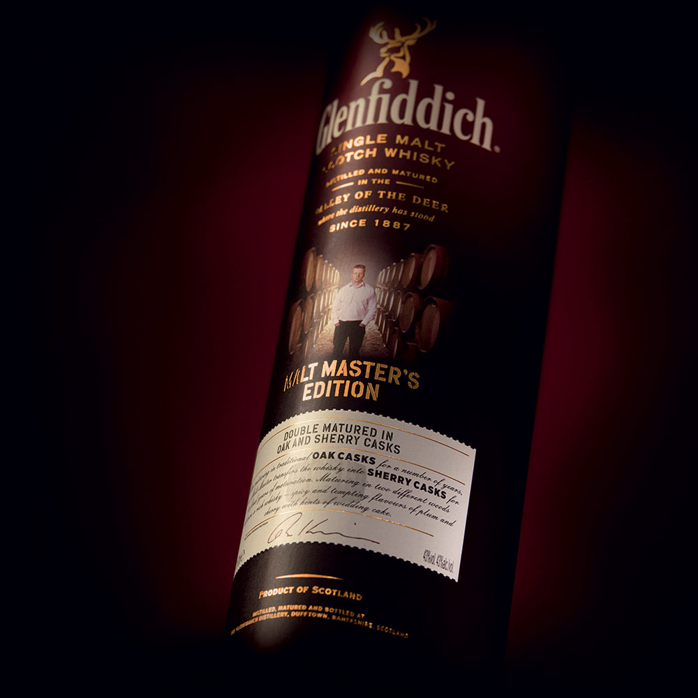 Glenfiddich malt master’s edition box