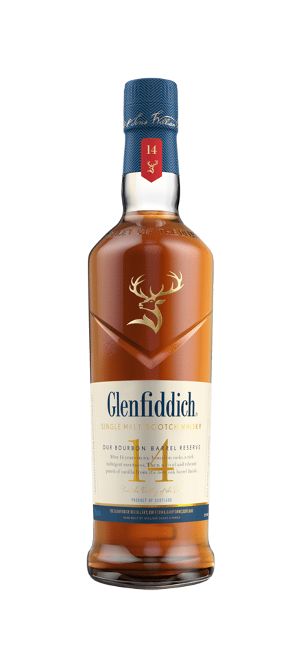 Glenfiddich Small Batch Eighteen Single Malt Scotch Whisky 18 Year Old  [700ml]