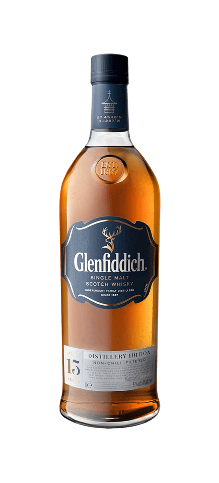 Glenfiddich 12 YO