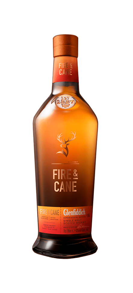 Glenfiddich Fire & Cane Bottle