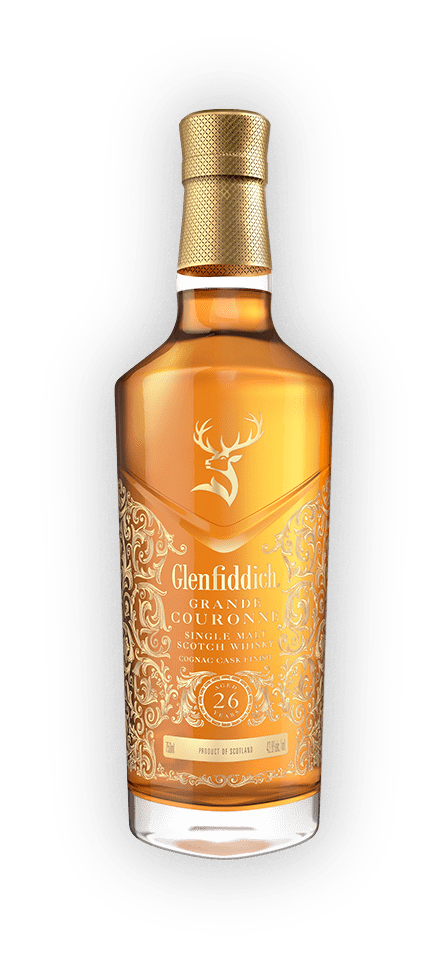 Glenfiddich 26 Year Old Grande Couronne Whisky bottle