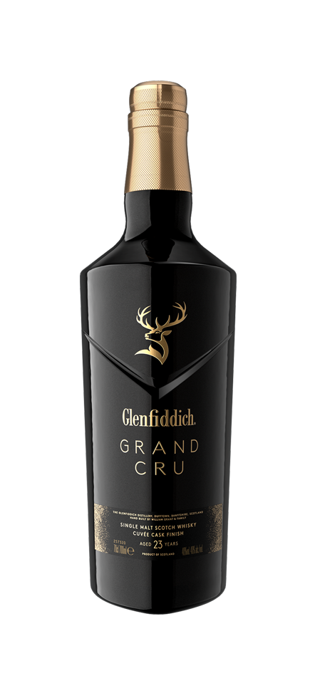 Glenfiddich 23 Year Old Grand Cru Whisky bottle