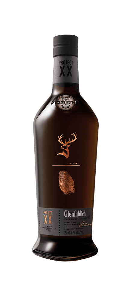 Glenfiddich Project XX bottle