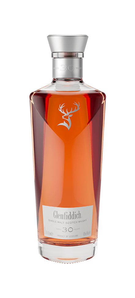 Glenfiddich 30 Year Old Bottle