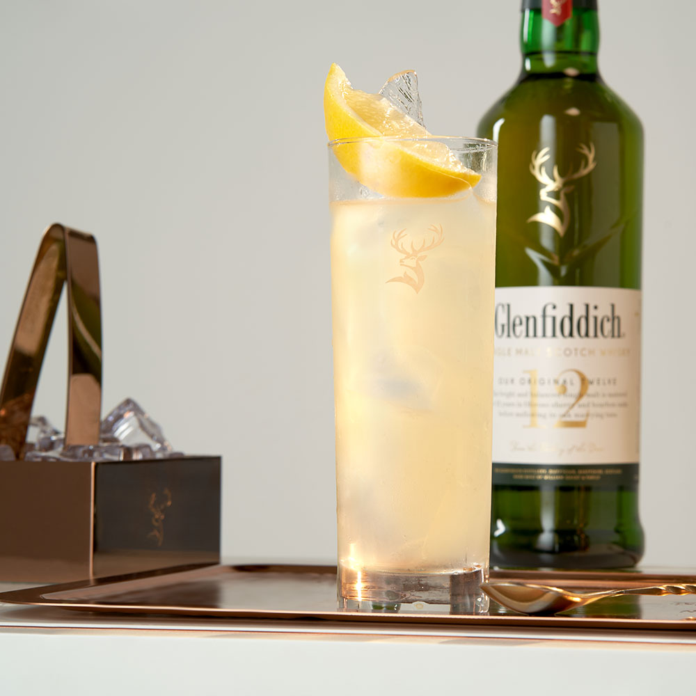 Cloudy Lemon cocktail