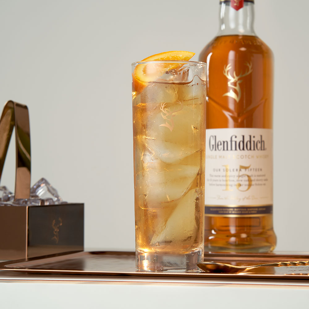 Speyside Hive cocktail