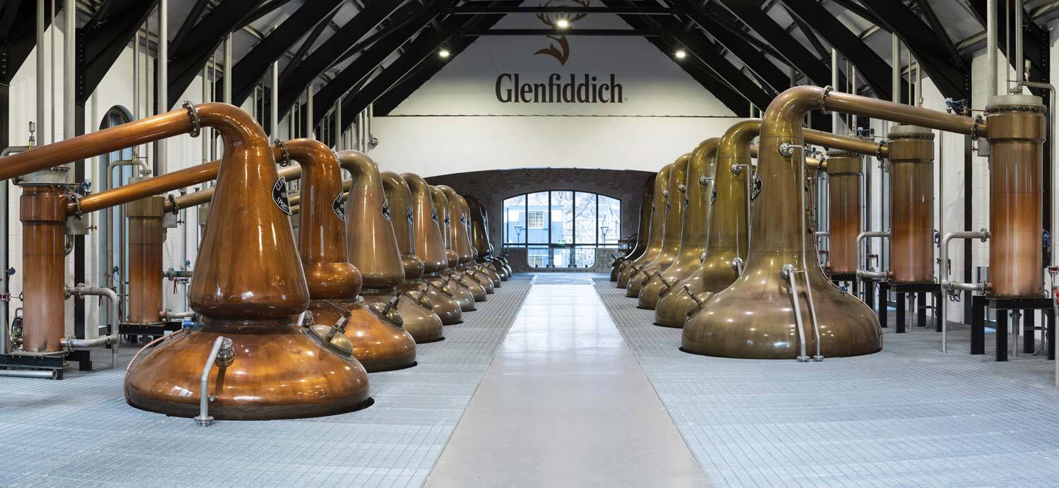 Glenfiddich Stills