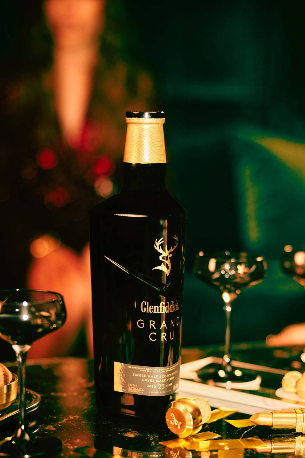 Grand cru bottle