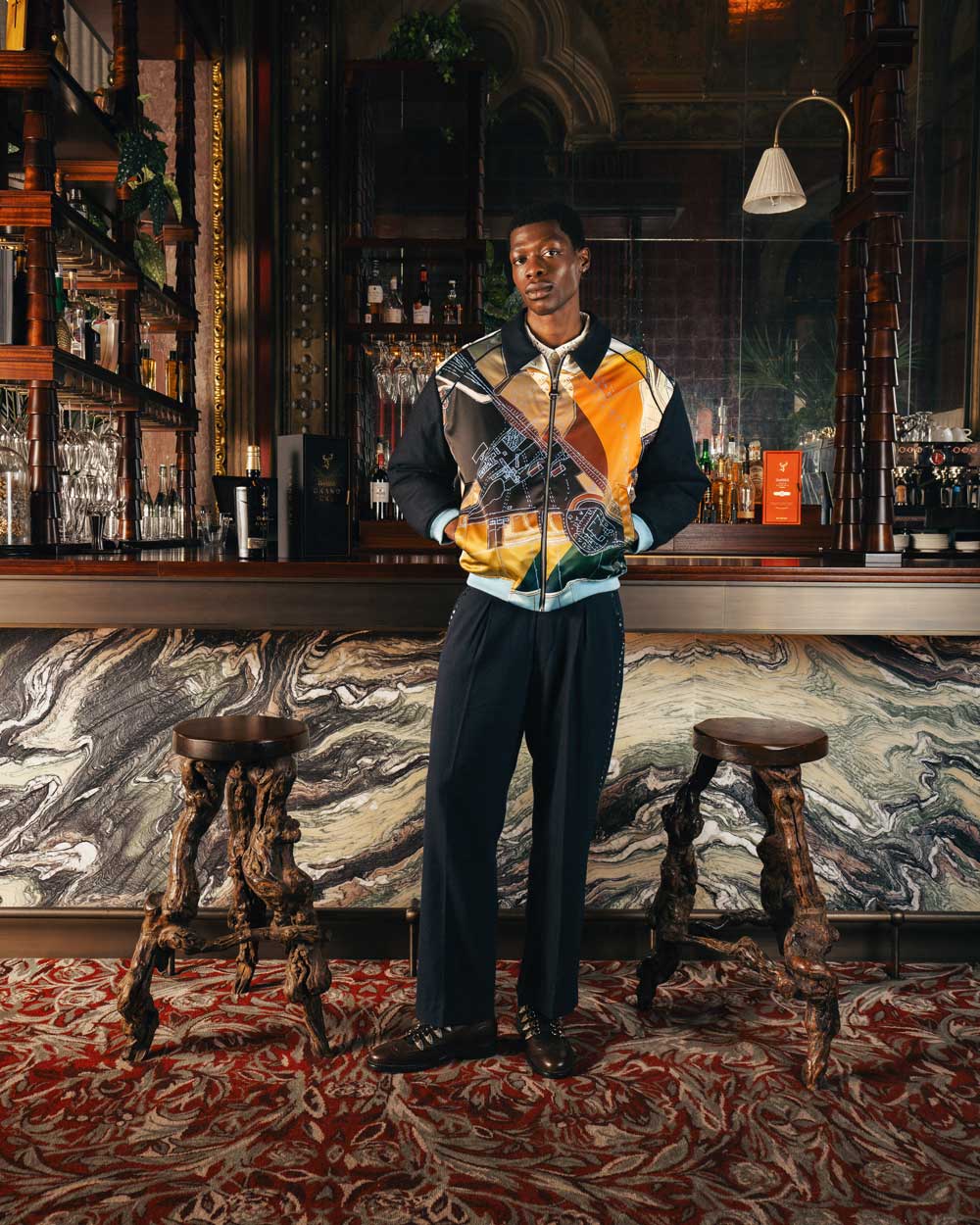Glenfiddich Rare Measures by Ahluwalia Bomber Jackets