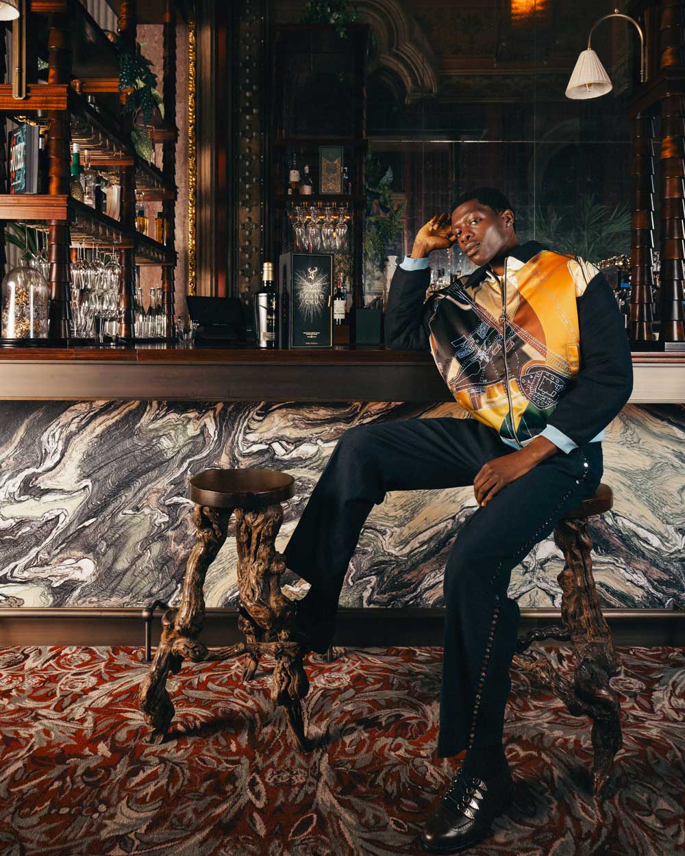Glenfiddich Rare Measures by Ahluwalia Bomber Jackets