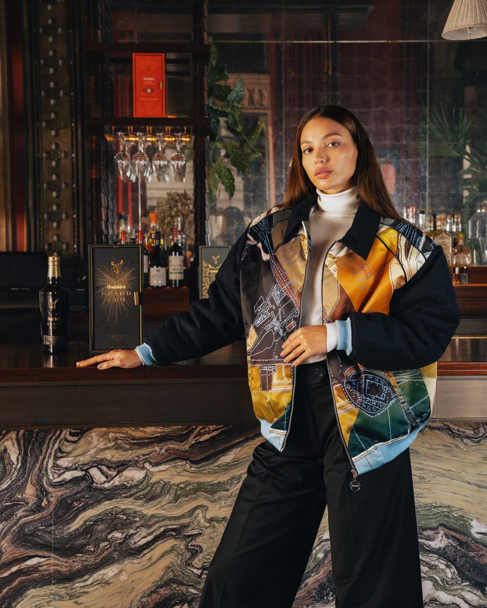 Glenfiddich Rare Measures by Ahluwalia Bomber Jackets