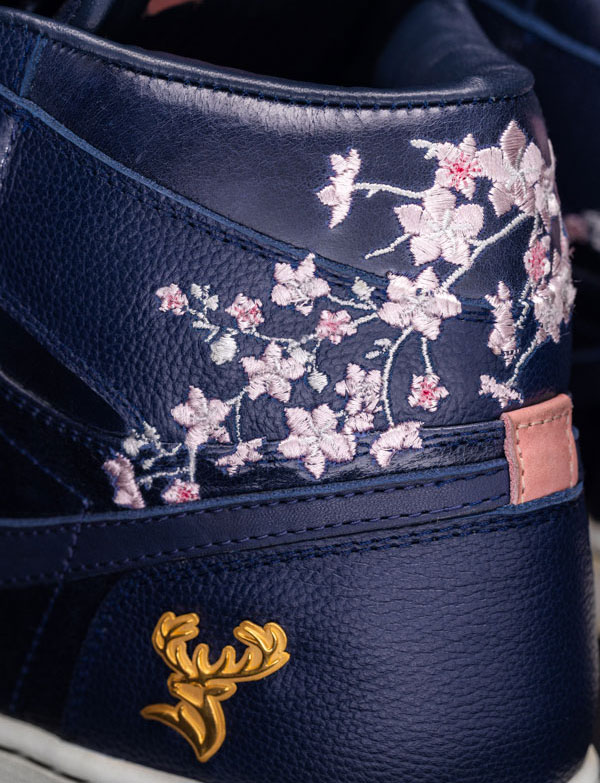Glenfiddich Grand Yozakura custom sneakers