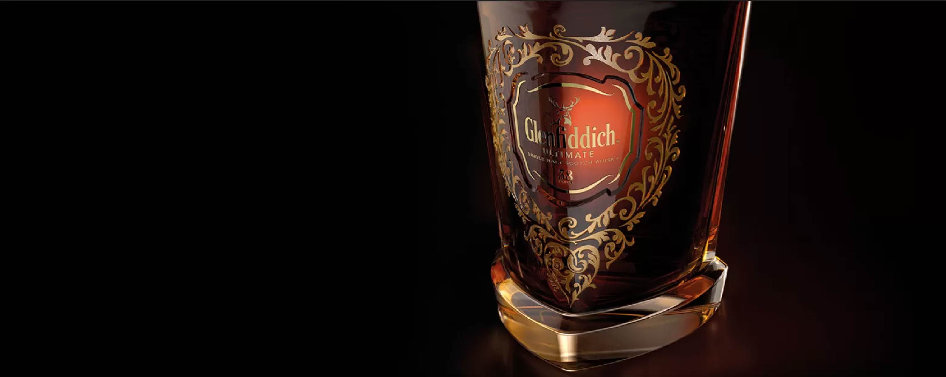 Glenfiddich Ultimate bottle