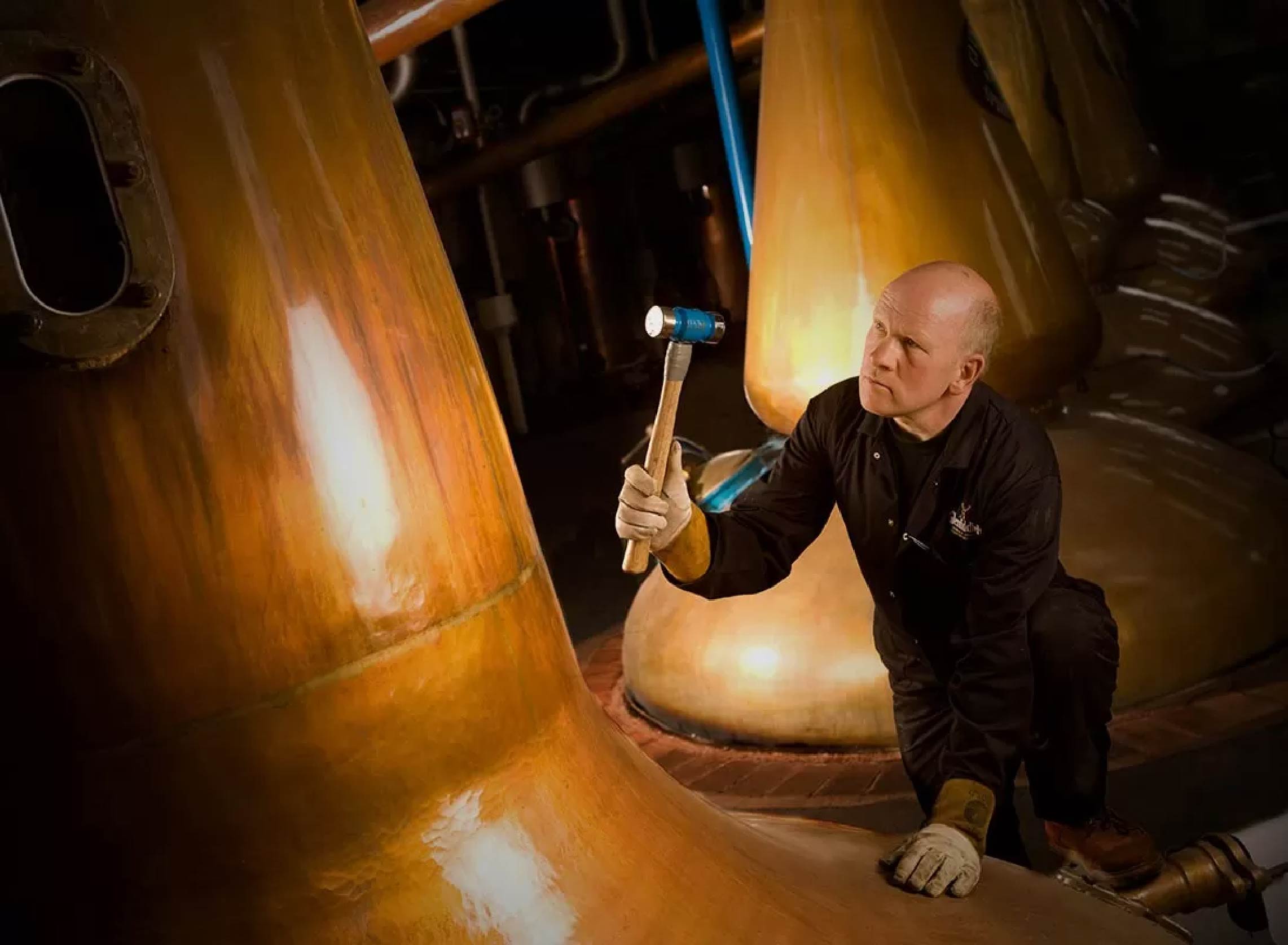 Distillery worker