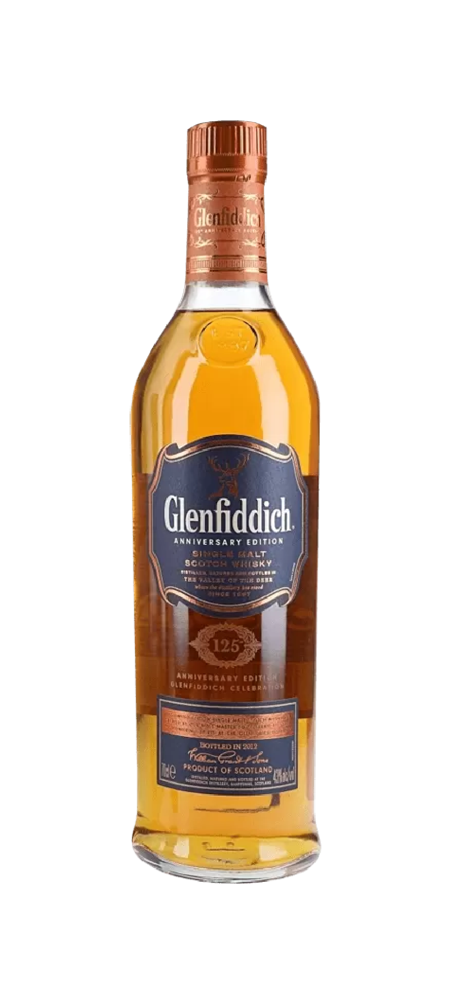 Glenfiddich 12 YO