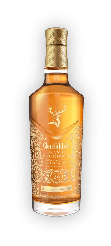 Glenfiddich 26 Year Old Grande Couronne Whisky bottle