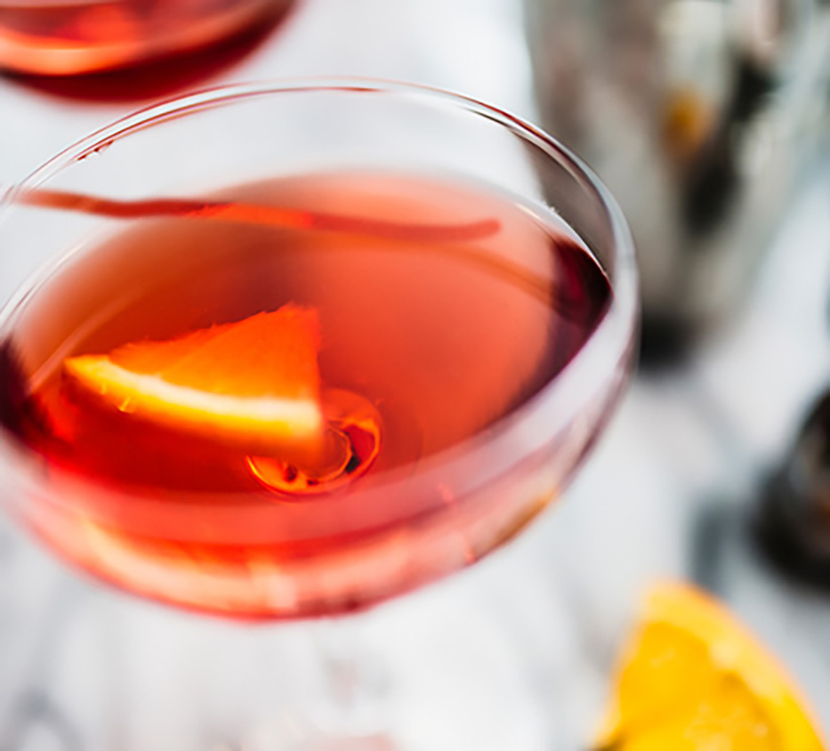 Boulevardier cocktail