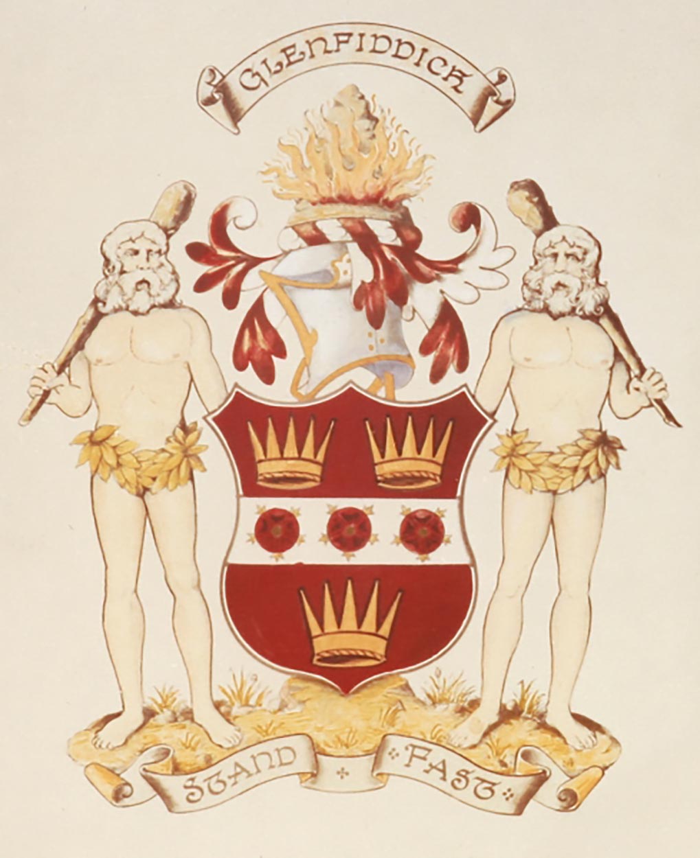 Glenfiddich coat of arms