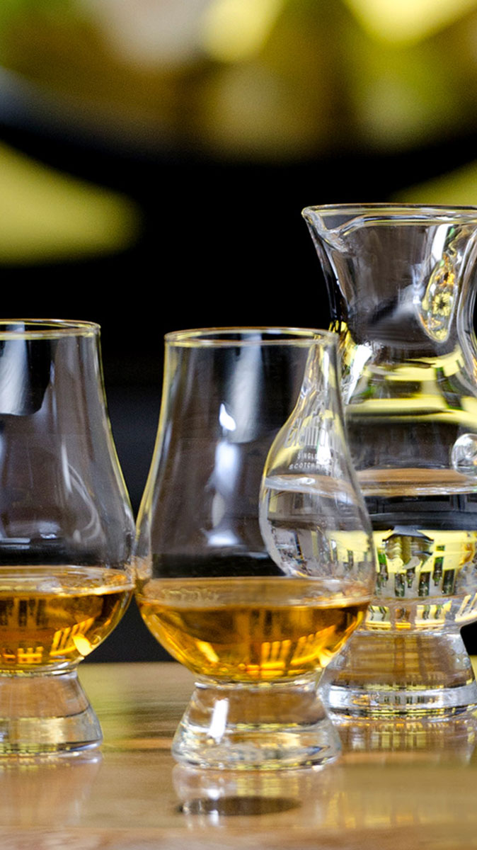 Whisky drams 