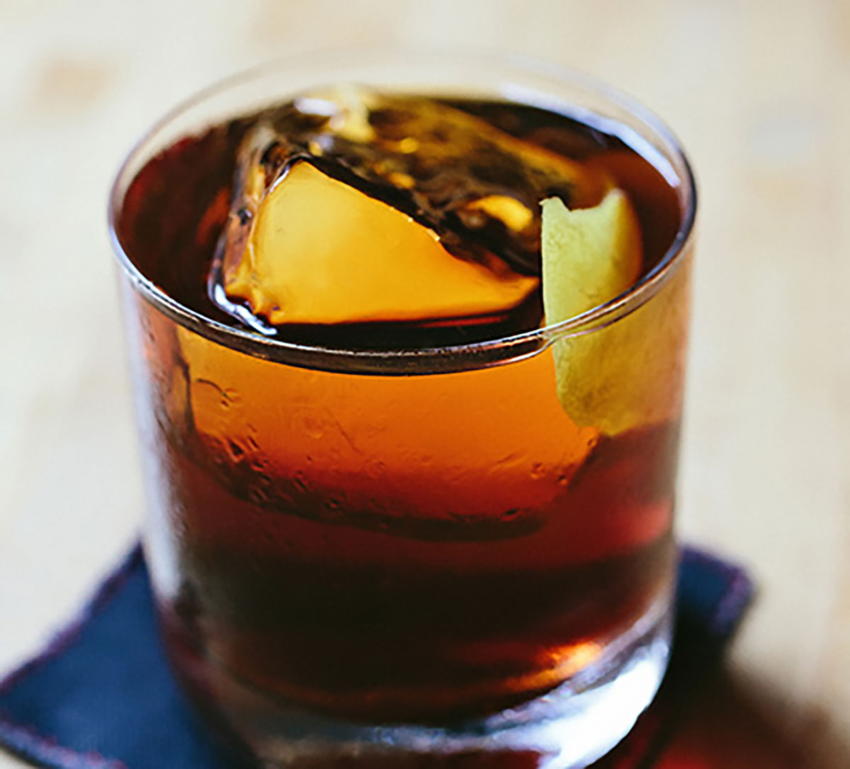 The Old Fashioned cocktail