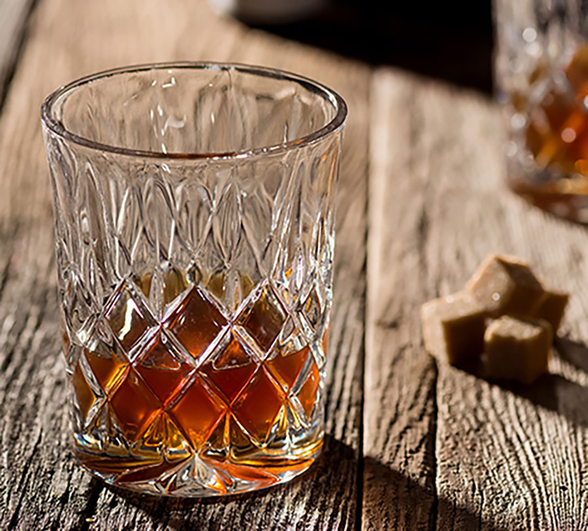 Glenfiddich Godfather cocktail