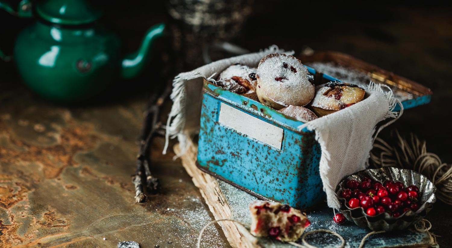 Sweet & spicy fruitcake