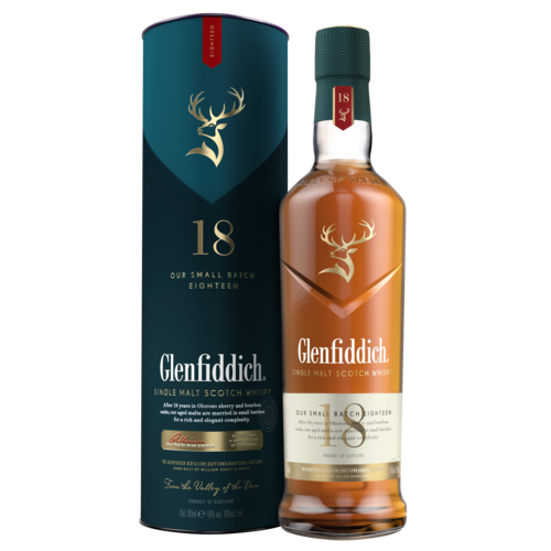 Our Small Batch Eighteen
