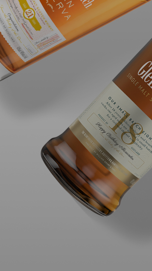 Glenfiddich Personalised bottles