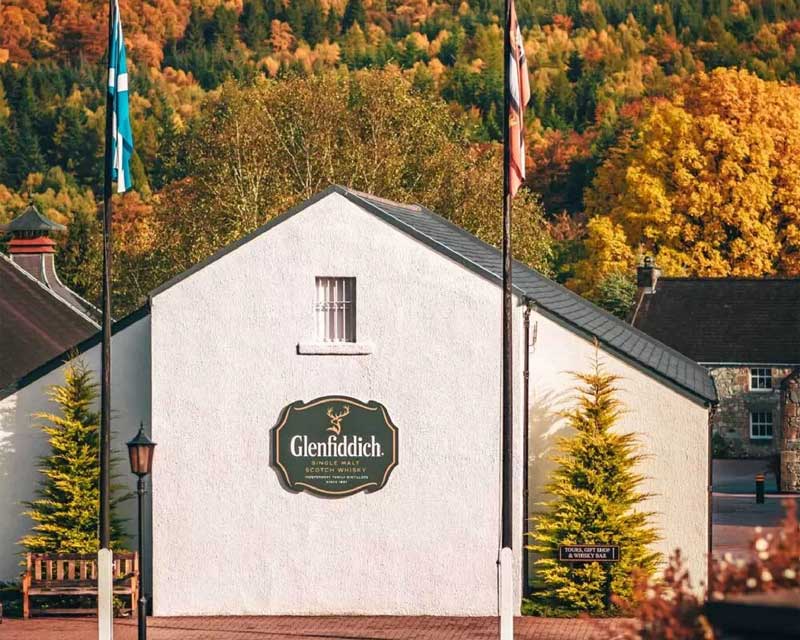 Glenfiddich Distillery