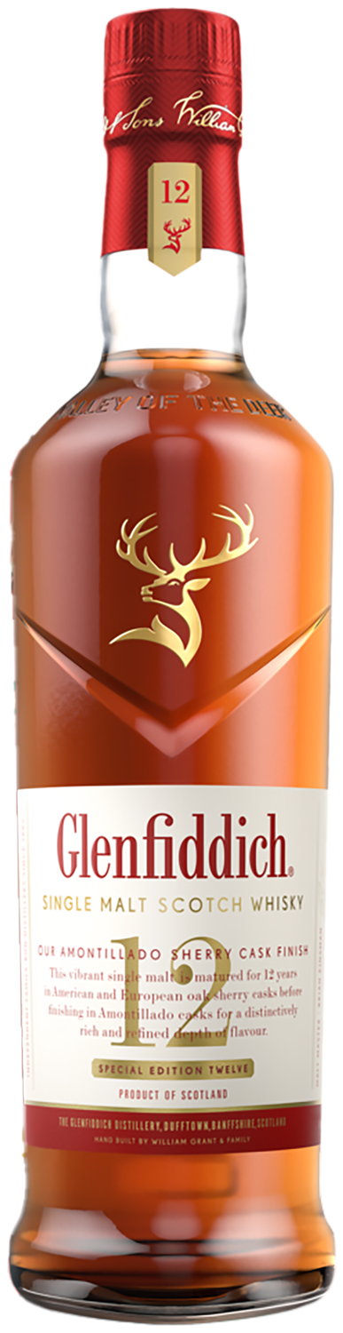 Glenfiddich 12 Year Old Sherry