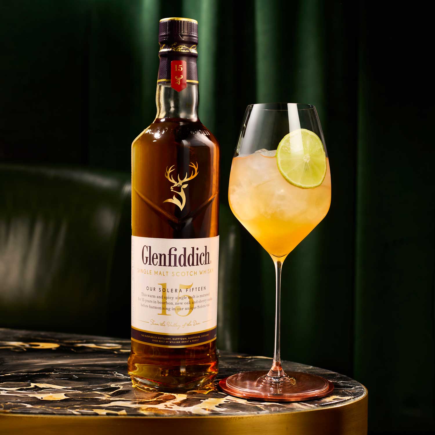Bottle whisky