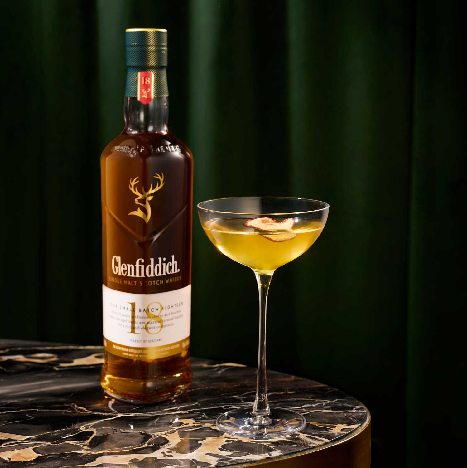 Bottle whisky