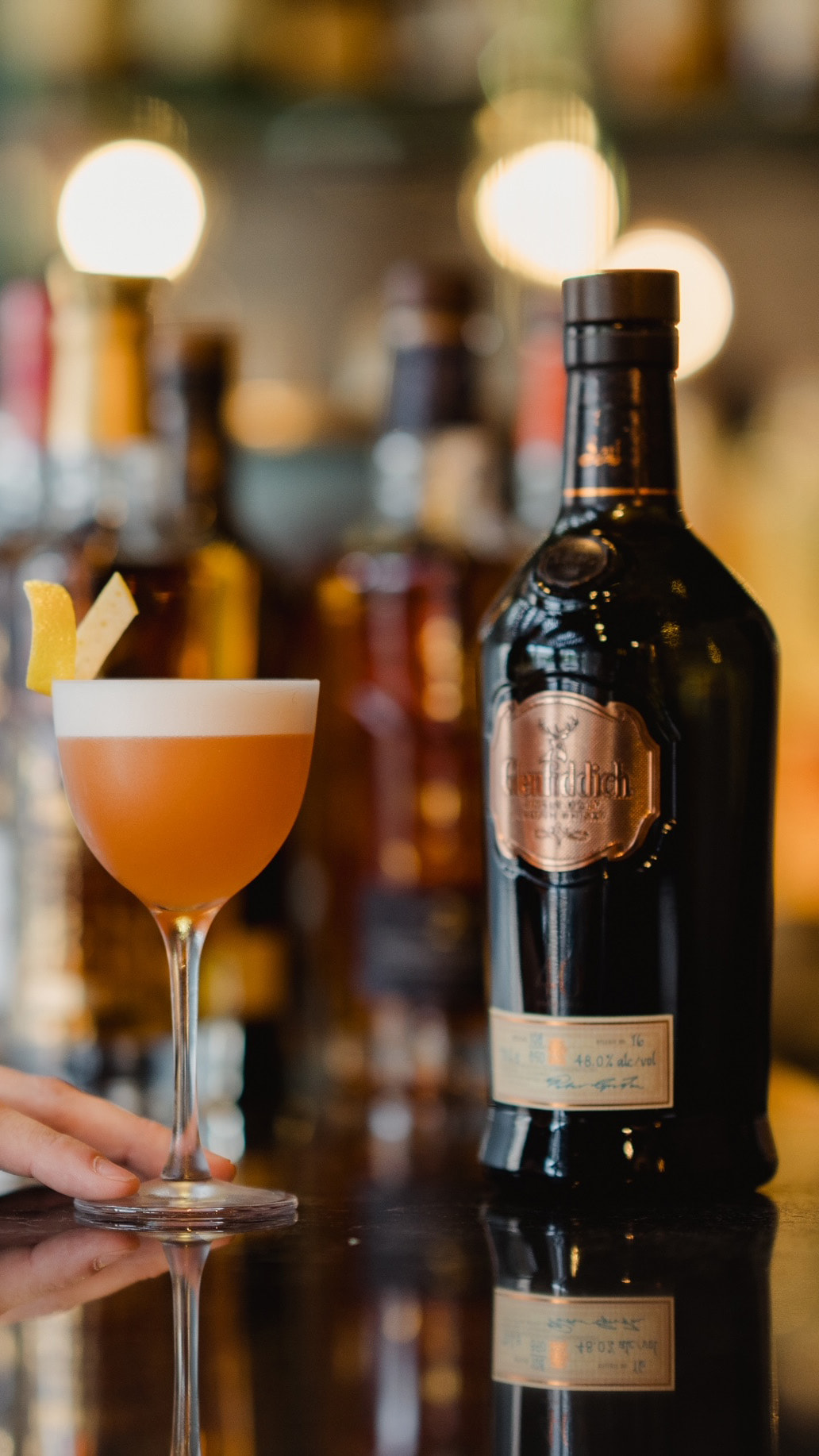 Glenfiddich Whisky at The Kitchin
