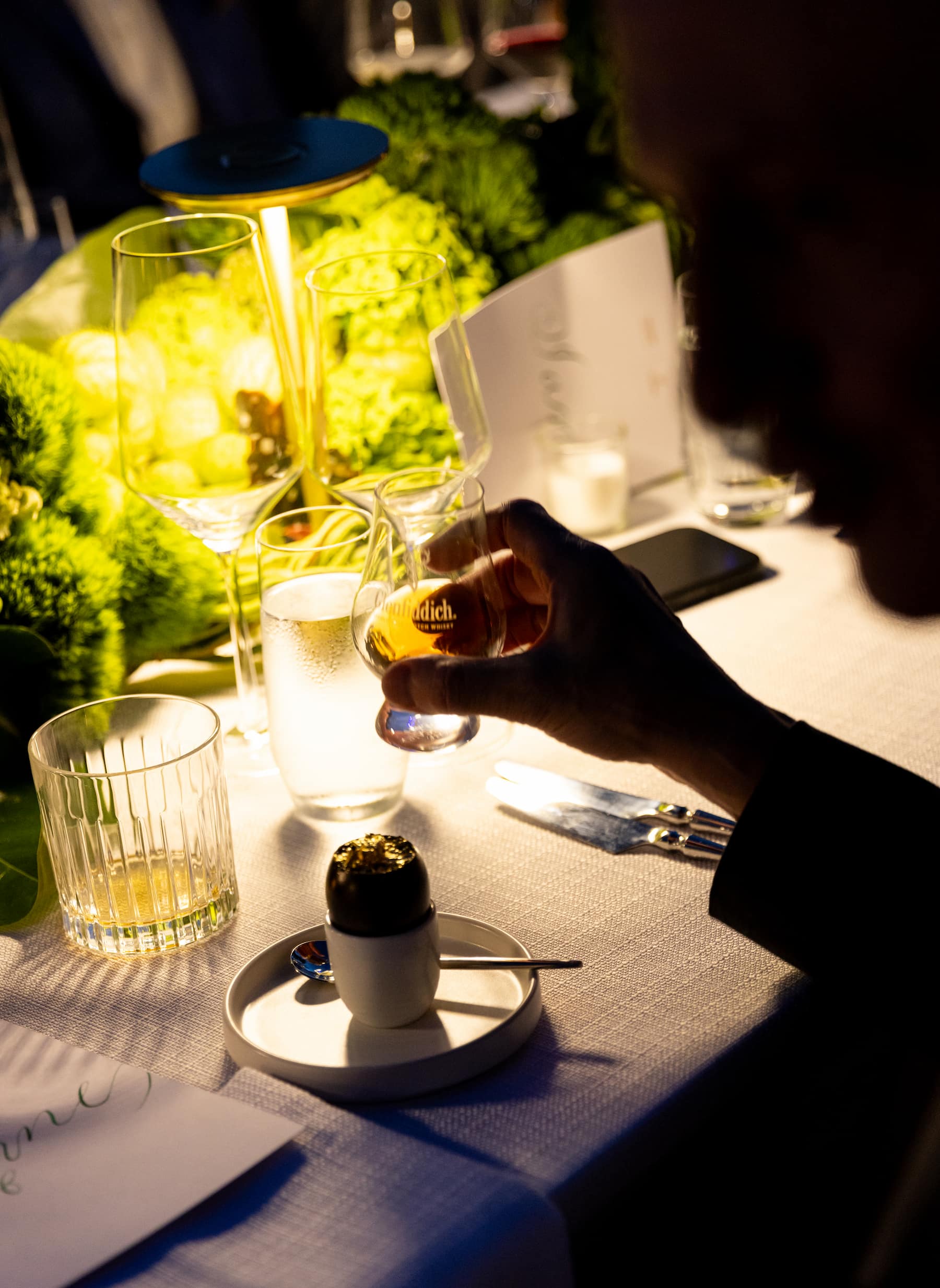 Glenfiddich Whiskey at the Miami Sensory Journey