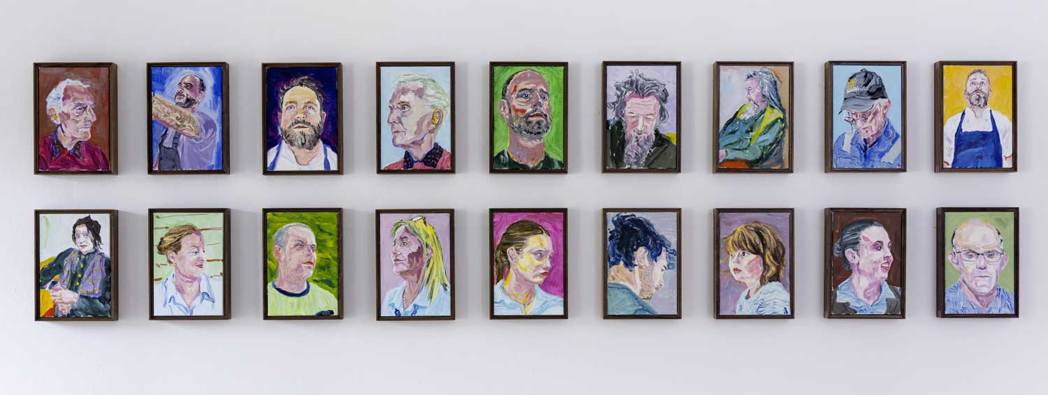 Chen Xiaoguo-The Angel's Share-Installation view