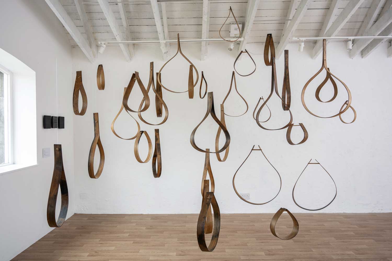 Justine Watt installation view