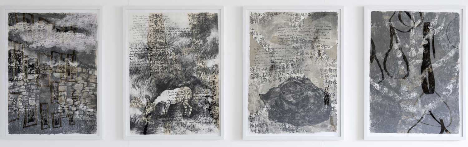 The Wall of Solitude, The Guardian Deer, The Coal of Time, The Tree of Healing