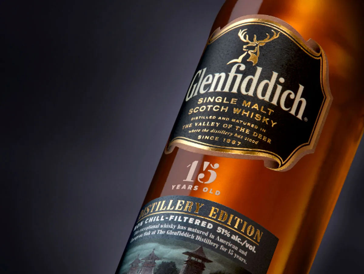 Glenfiddich Distillery Edition bottle